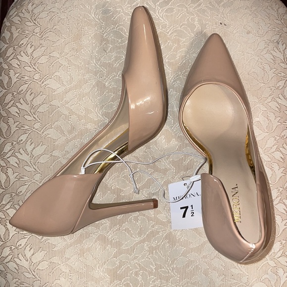 Merona Shoes - Nude Merona heels